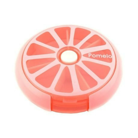Round Shape Mini Pill Box